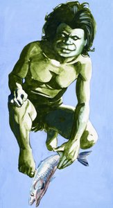 Mølleren og Vand-Spriten af English School