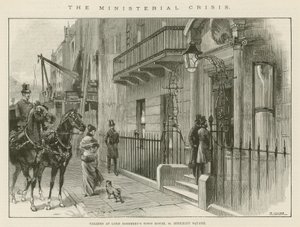 Die Ministerkrise von English School