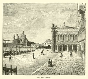Molo, Venedig af English School