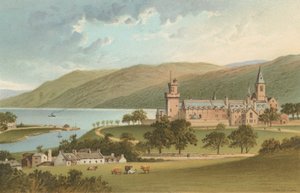 Klosteret, Fort Augustus af English School