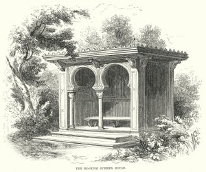 Det mauriske sommerhus (gravering) af English School