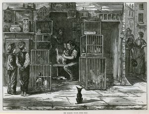 Morgentoilettet, syv skiver af English School