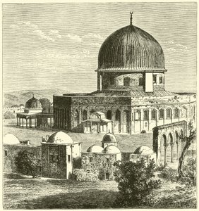 Omar-moskeen i Jerusalem af English School