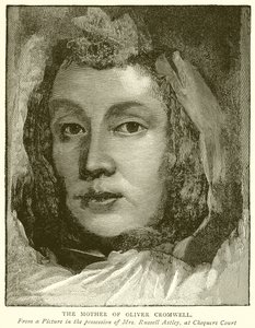 Oliver Cromwells mor af English School