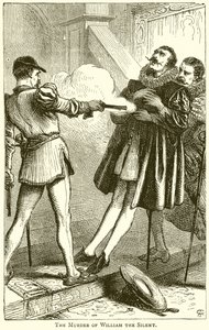 Mordet på Vilhelm den Tavse af English School