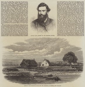 Maoriernes mord på en missionær i New Zealand af English School