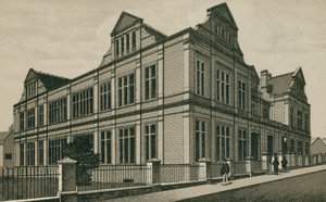 The Museum, Ipswich (litografi) af English School