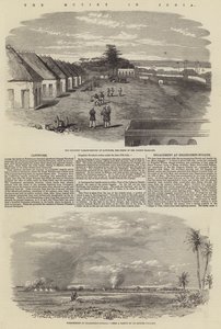 Mytteriet i Indien af English School