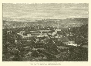 Den indfødte hovedstad, Bechuanaland af English School