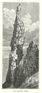 The Needle Rock (gravering) af English School