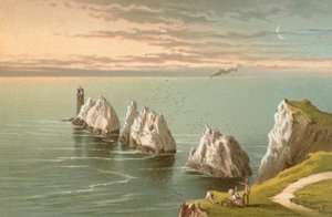 The Needles - Isle of Wight af English School