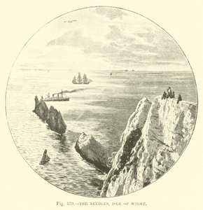 The Needles, Isle of Wight  af English School