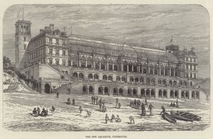 The New Aquarium, Tynemouth (gravering) af English School