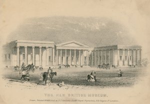 Det nye britiske museum af English School