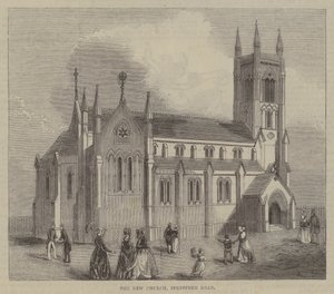 Den nye kirke, Stretford Road af English School