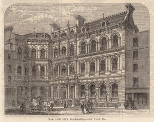 The New City Clubhouse, London af English School