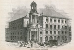 The New Coal Exchange, Thames Street af English School