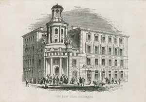 The New Coal Exchange, Thames Street af English School