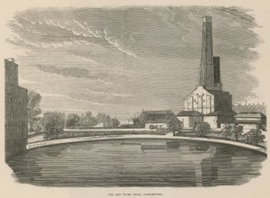 The New River Head, Clerkenwell, London af English School