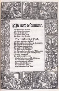 Det Nye Testamente af English School