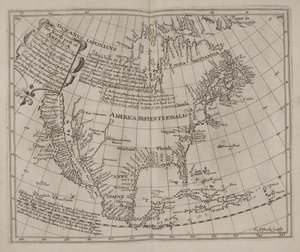 Den nordlige del af Amerika: omfatter Newfoundland, New England, Virginia ..., Henry Briggs af English School