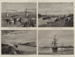 Der Nordseekanal (Gravur)