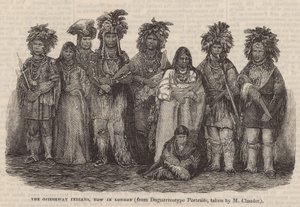 Ojibbeway-indianerne, nu i London af English School