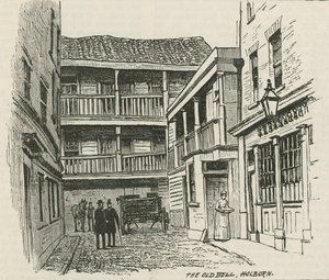The Grapes, Limehouse, London af English School