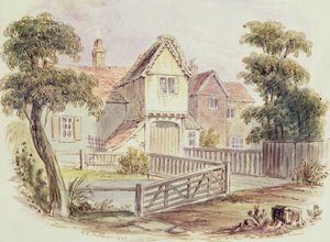Det gamle ostekagehus, 1841 af English School