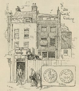 The Old Cock Tavern, London af English School
