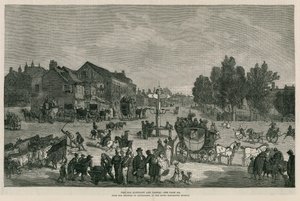 Den gamle elefant og slottet af English School