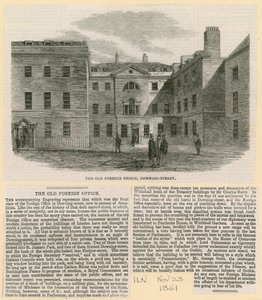 Det gamle udenrigsministerium, Downing Street af English School