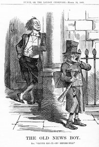 The Old News Boy af English School