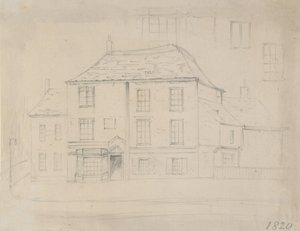 The Old Pied Bull Inn, Islington af English School