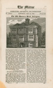 The Old Queens Head, Islington af English School