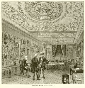 Det gamle værelse på Evanss af English School