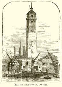 Det gamle skudtårn, Lambeth af English School