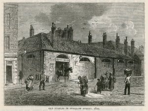 The Old Stables i Swallow Street, London af English School