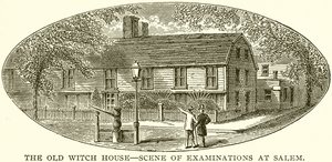 The Old Witch House - Scene for undersøgelser i Salem