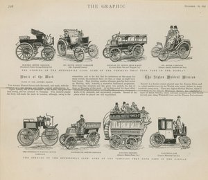 Åbningen af Automobilklubben af English School