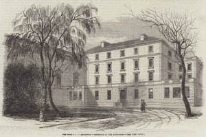 The Oratory, at Brompton, Exterior of the Residence (gravering) af English School