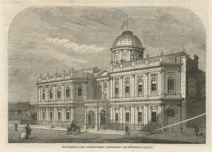 The Oriental Baths på Victoria Street af English School