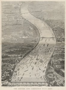 Oxford og Cambridge bådkapløb af English School