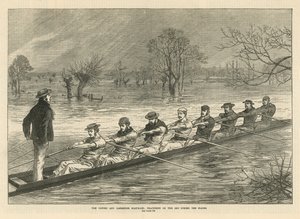 Oxford og Cambridge bådkapløb af English School