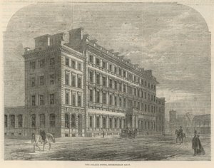 The Palace Hotel, Buckingham Gate af English School