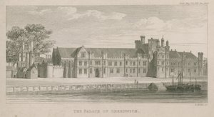 Palace of Greenwich af English School