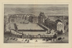 Slottet i Versailles - Uddeling af jernkorsene