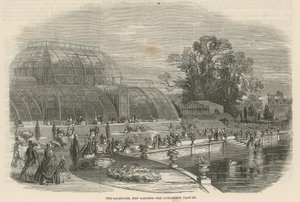The Palm House, Kew Gardens, London af English School