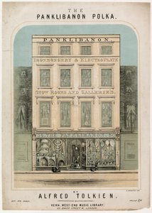 Panklibanon-polkaen af English School