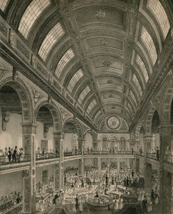 Pantheon Bazaar, Oxford Street, London af English School